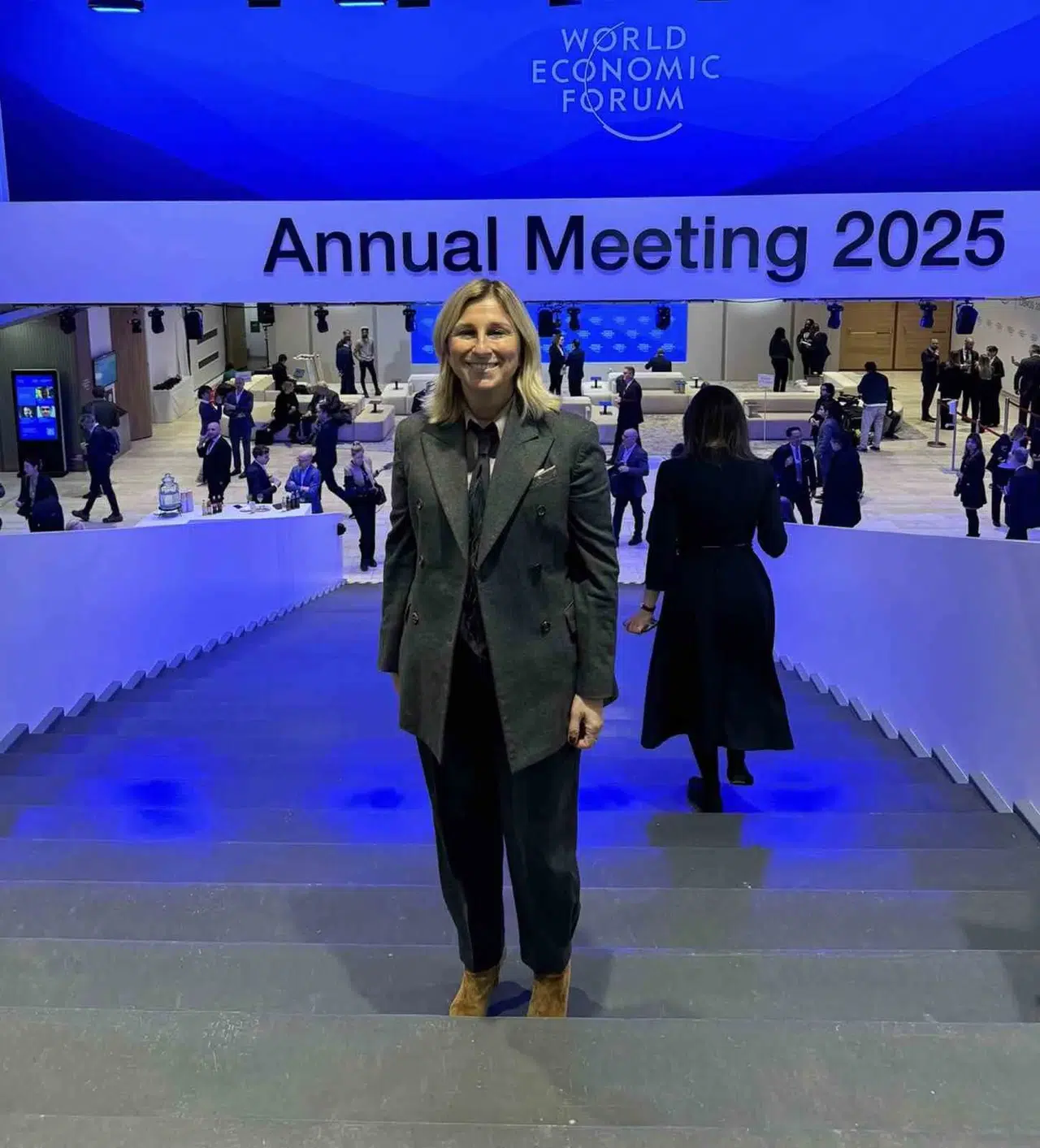 Davos’ta Ebru Özdemir’e Kritik Vazife