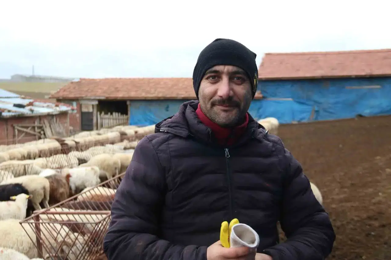 Dedesinden Babasına, Ondan da Kendine Miras Kalan Mesleği 15 Yıldır Devam Ettiriyor