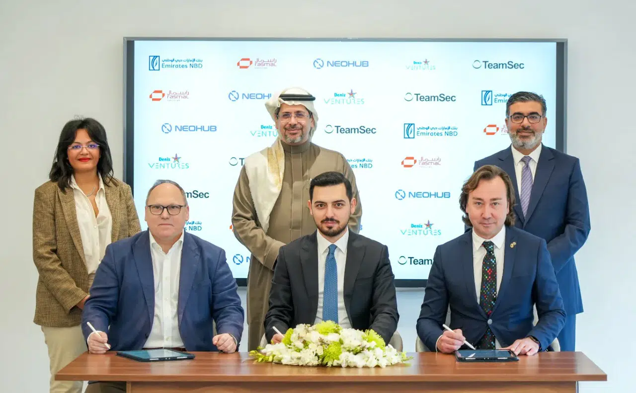 Deniz Ventures ve Rasmal Ventures’tan Teamsec’e 7,6 Milyon Dolarlık Yatırım