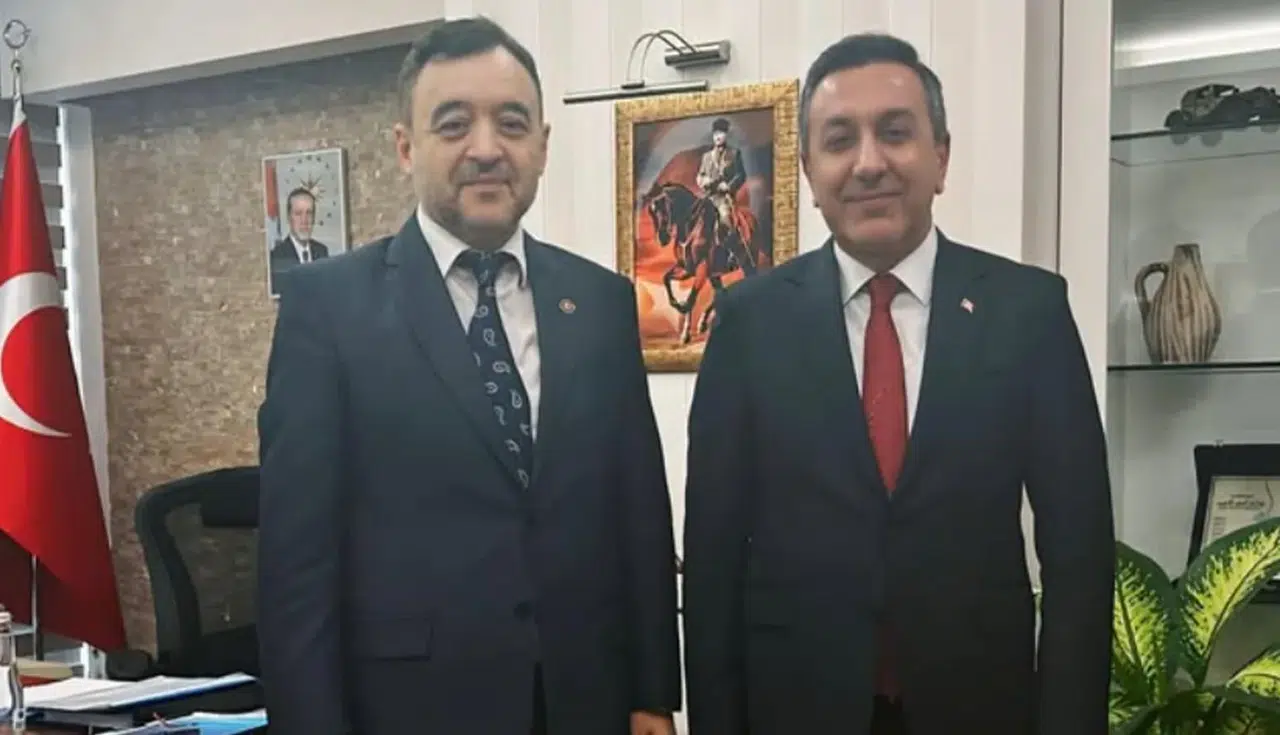 Dere’den Ecevit’e Ziyaret