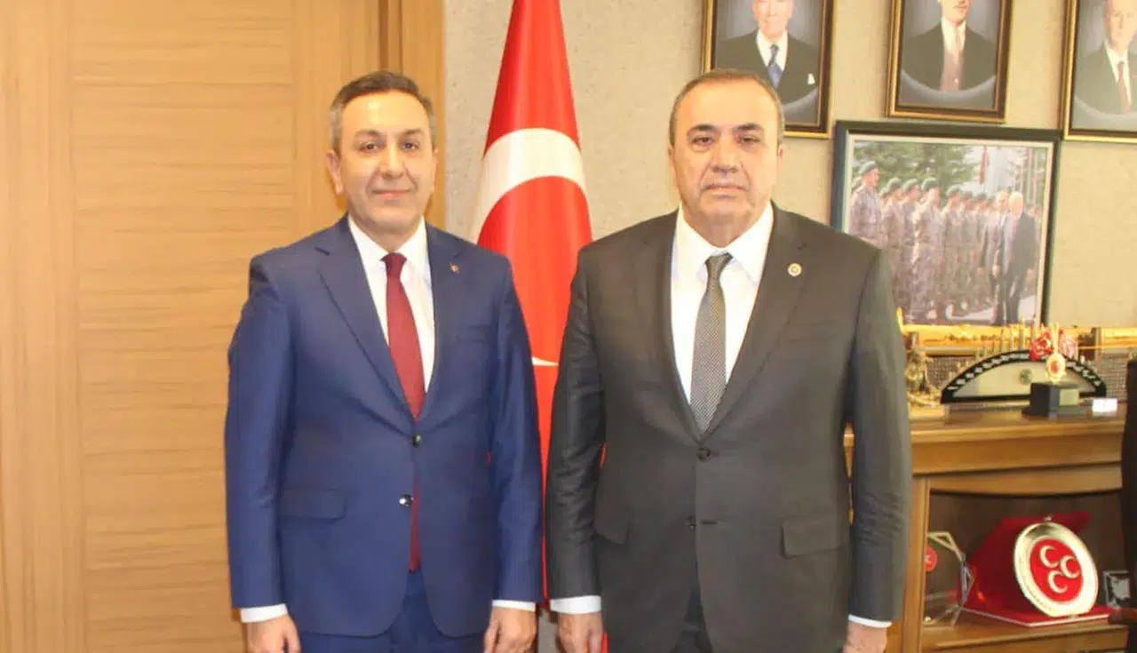 Kayrıcı ile Dere Bir Araya Geldi