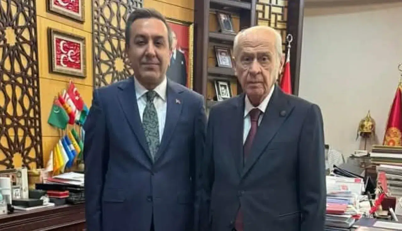 Dere’den Bahçeli’ye: Başımızdan Eksik Olmasın