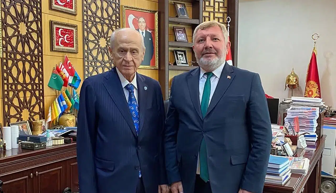 Gelgör’den Bahçeli’ye Doğum Günü Kutlaması