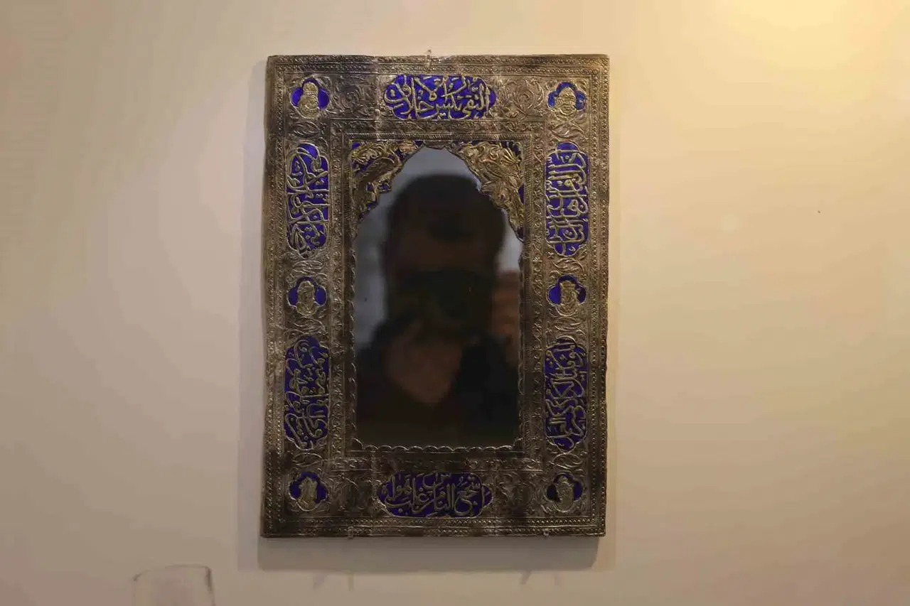 Diyarbakır Müzesi’nde Öğüt Veren Ayna