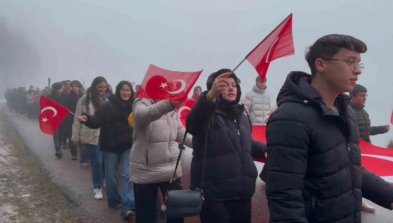 Düzce, Sarıkamış Şehitlerini Andı