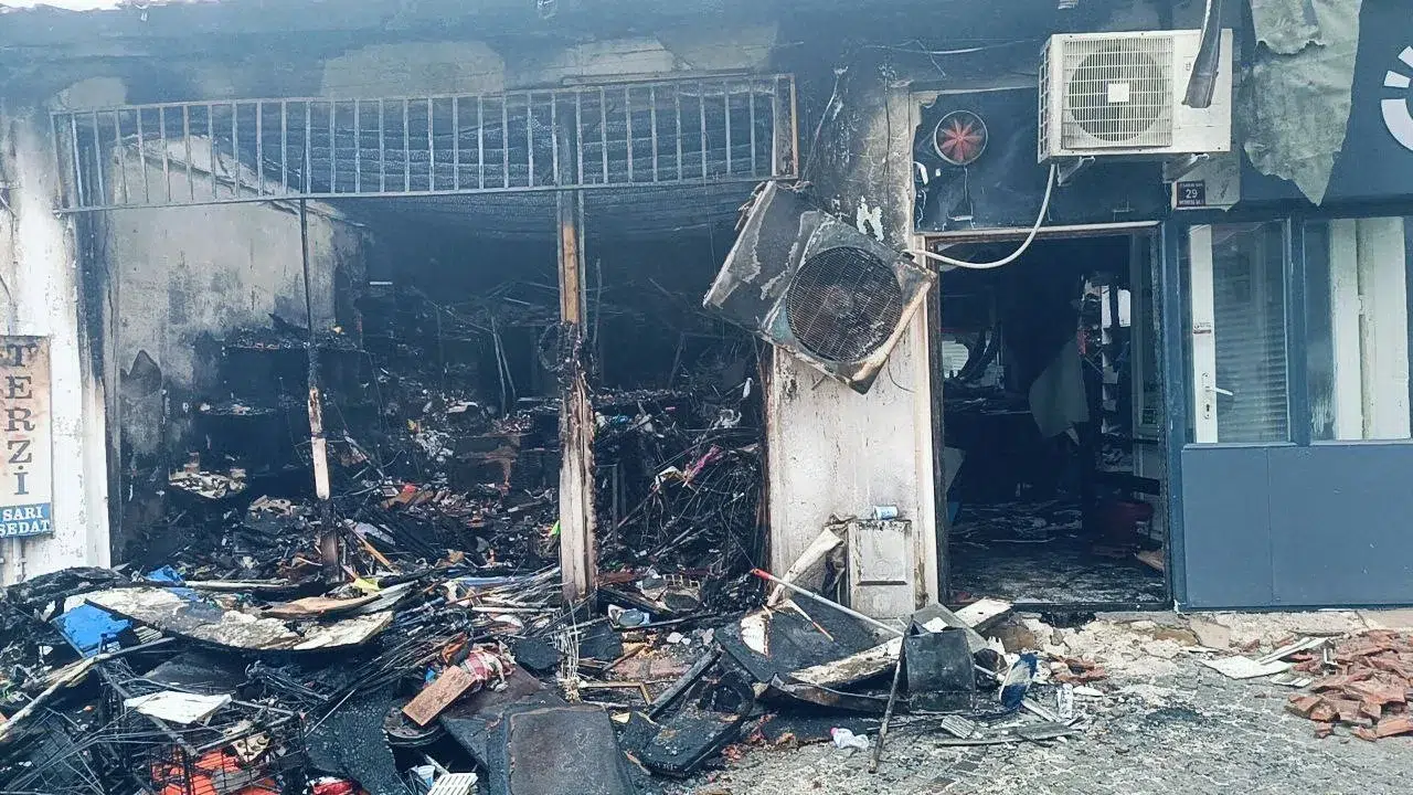 Edirne’deki Yangının Boyutu Gün Ağarınca Ortaya Çıktı