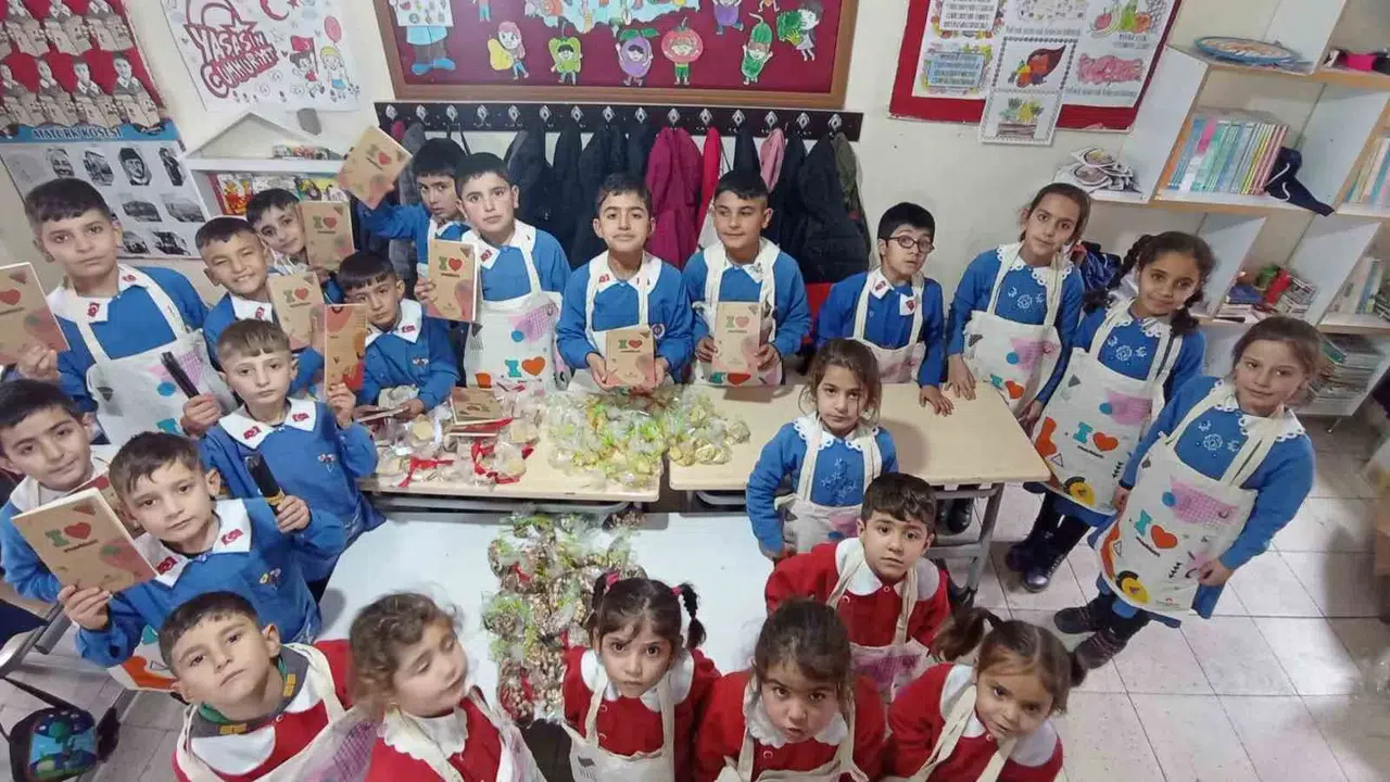 Ege’nin Lezzetleri Mardinli Çocuklarla Buluştu