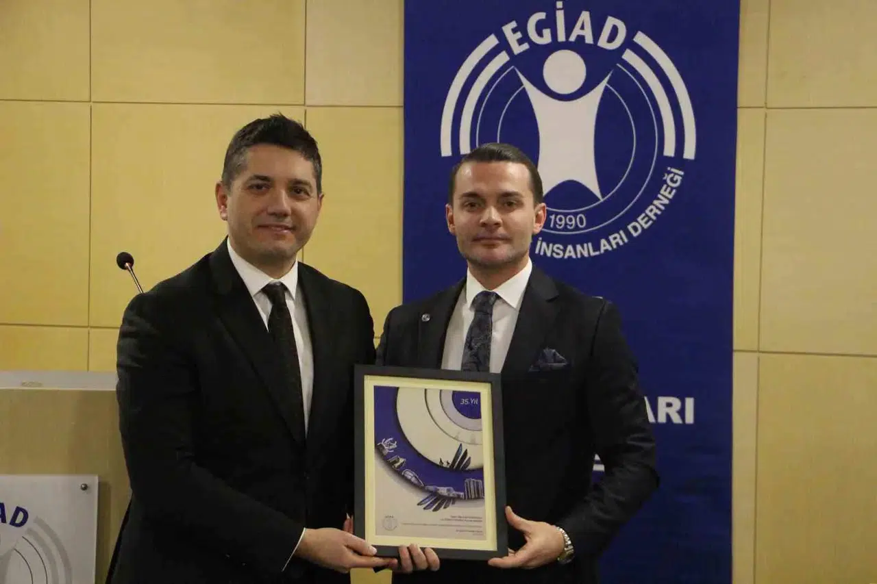 Egiad’ın Yeni Başkanı Özhelvacı ve Ekibi Misyona Başladı