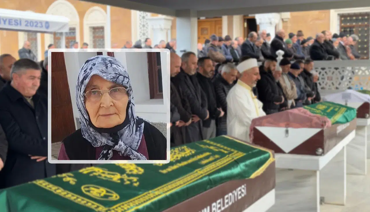 Emine Coşkun Defnedildi