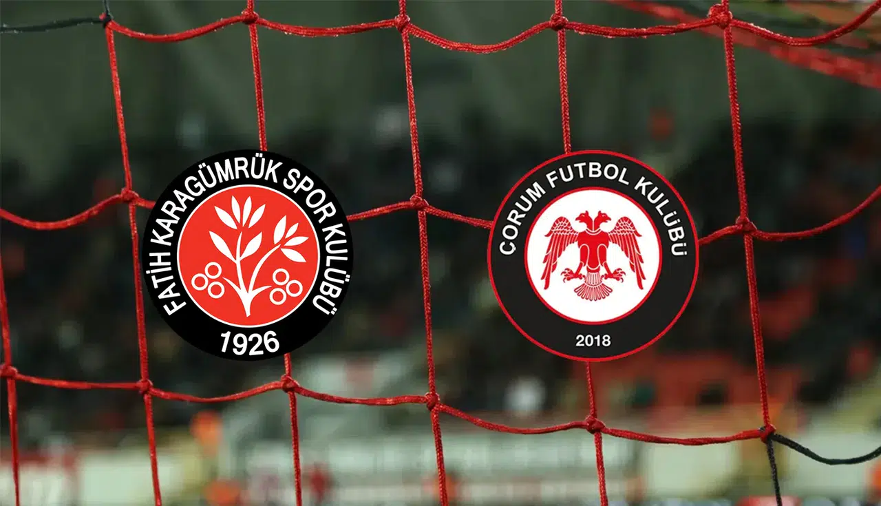 Fatih Karagümrük-Ahlatcı Çorum FK Maçı Hangi Kanalda?