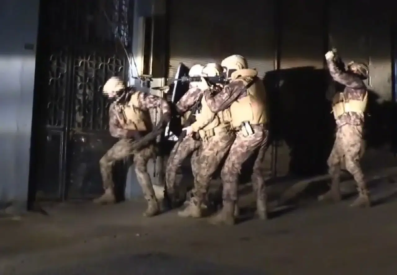 Gaziantep’te DEAŞ Operasyonu: 15 Gözaltı