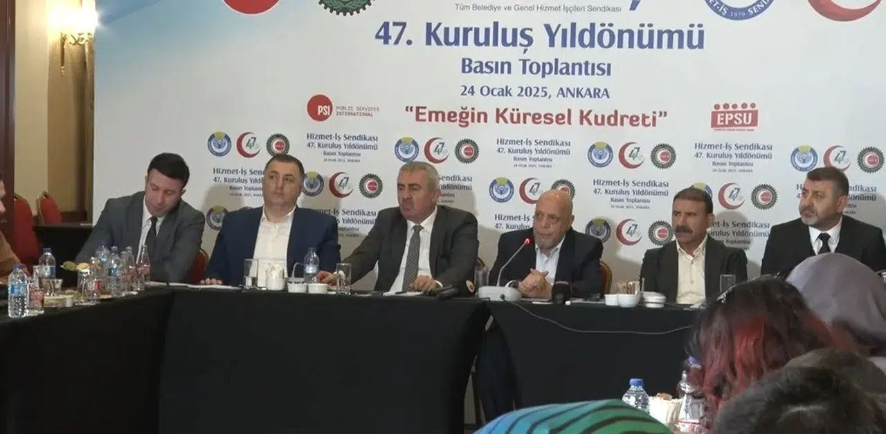 Hak-İş Başkanı Arslan: “Sendikal Örgütlülüğün Olduğu İş Yerlerinde İş Kazalarında Mevt Oranı Yüzde 1’in Altına Düştü”