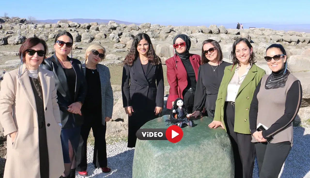 Hattuşa'da ‘Puduhepa Yeşiltaş Buluşmaları’ Başladı