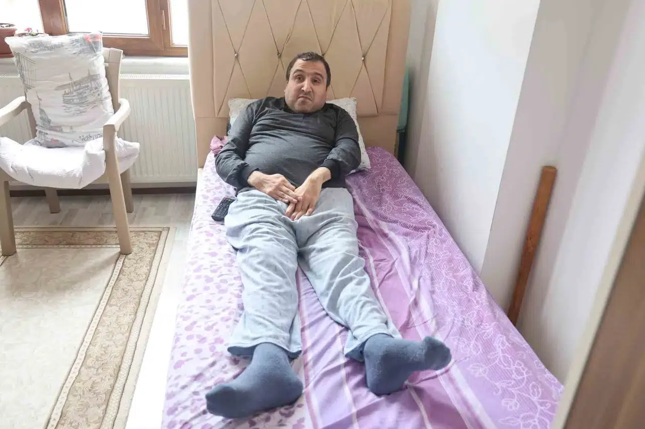 Hayat Kurtarmaya Giderken Yaralanan Sıhhat İşçisi, 15 Yıldır Yatağa Mahkum Yaşıyor