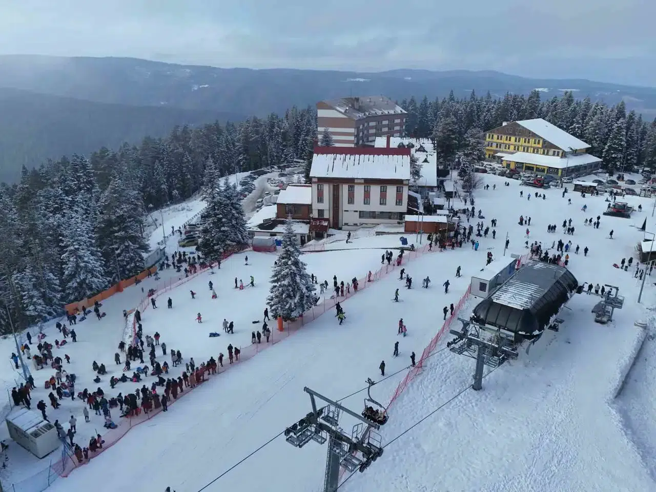 Ilgaz Dağı’na Tatilci Akını