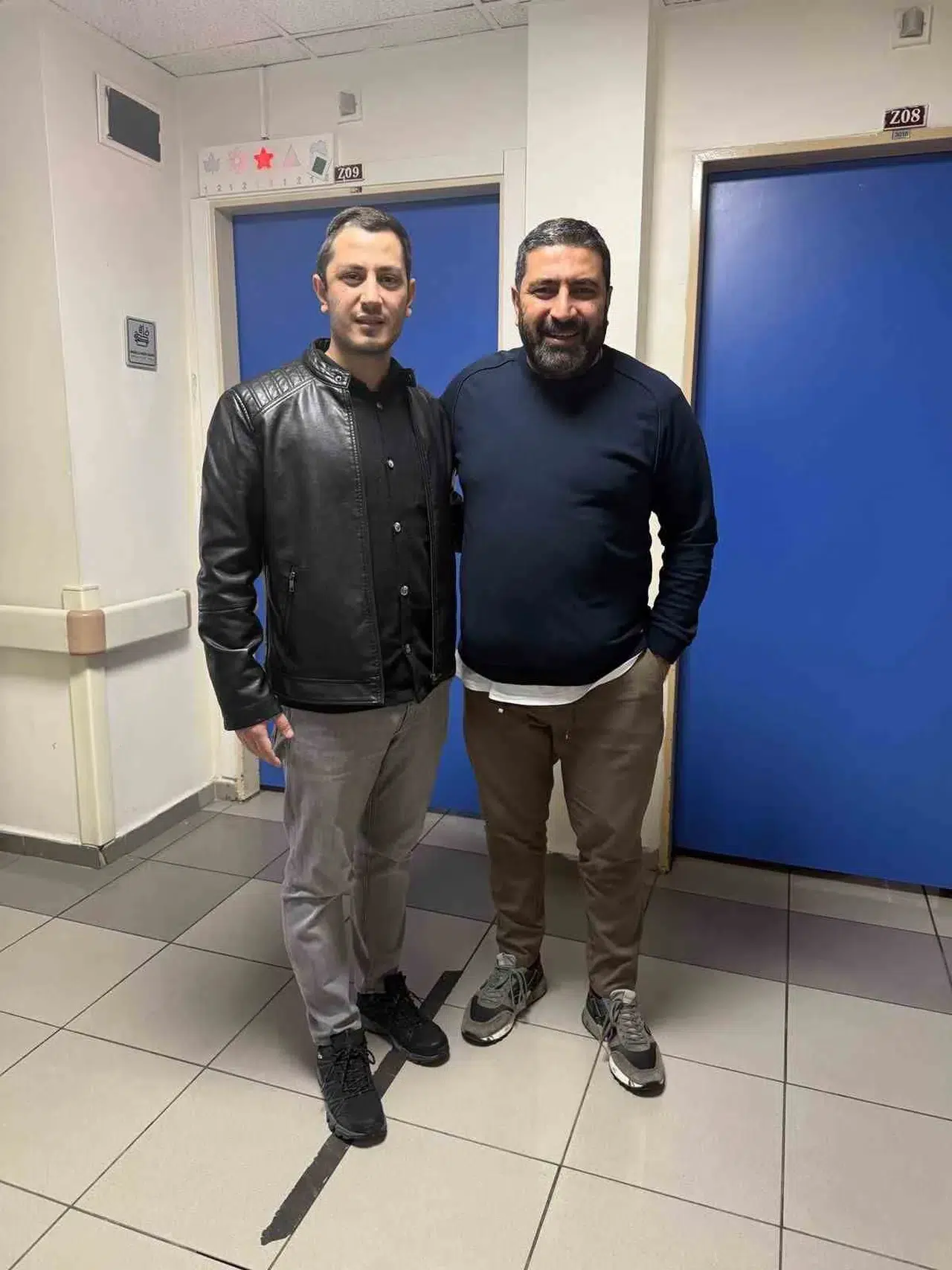 İnanılmaz Kurtuluşunun Kahramanıyla Buluştu