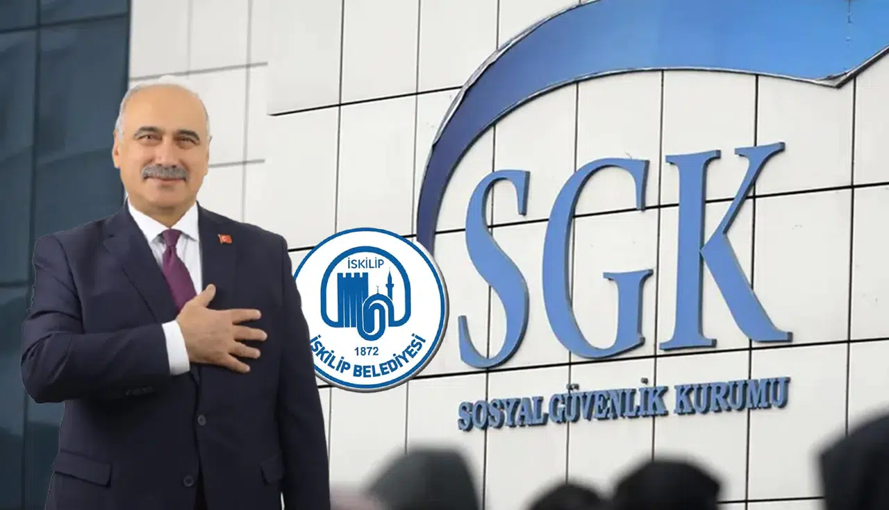 İskilip Belediyesinin Başı SGK Borçlarıyla ile Dertte