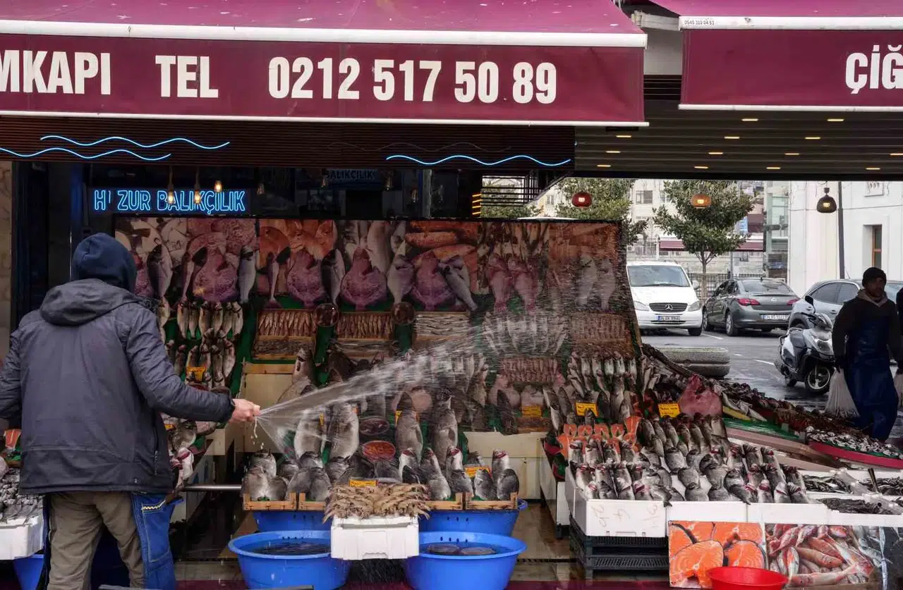 İstanbul’daki Balık Tezgahları Bollaştı Lakin Alan Yok