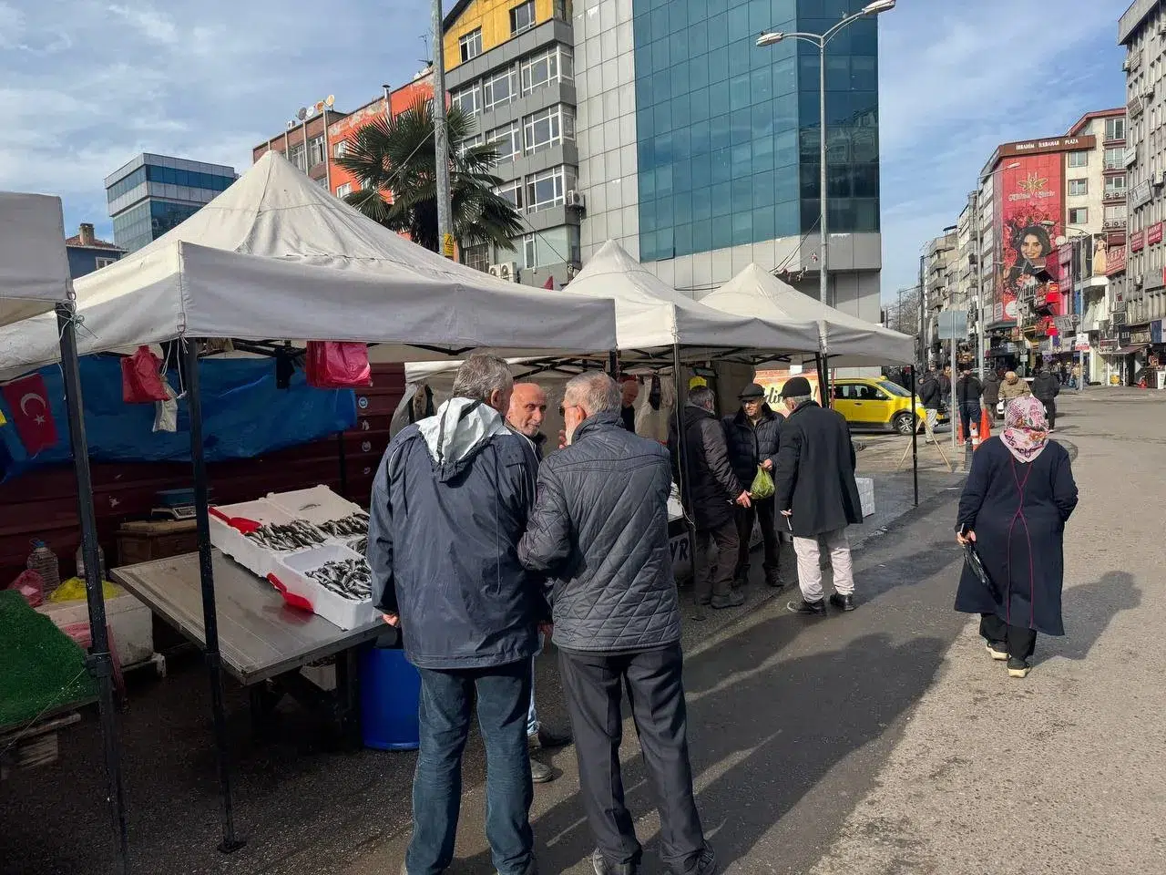 İstavrit Tezgahta 150 Liradan Alıcı Buldu