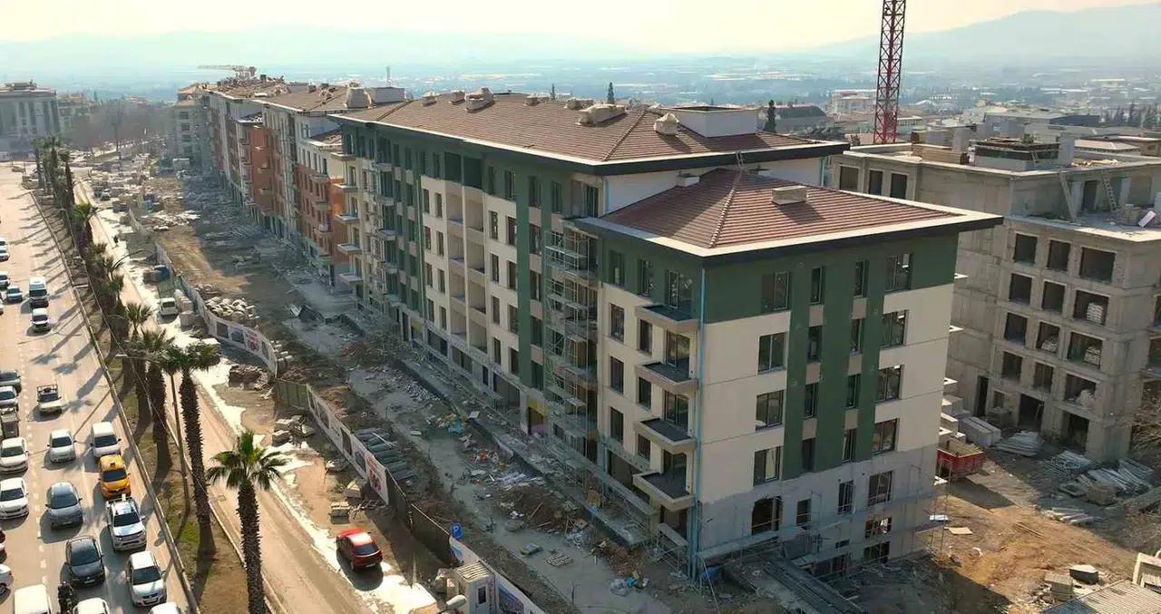 Kahramanmaraş Yine Ayağa Kalkıyor