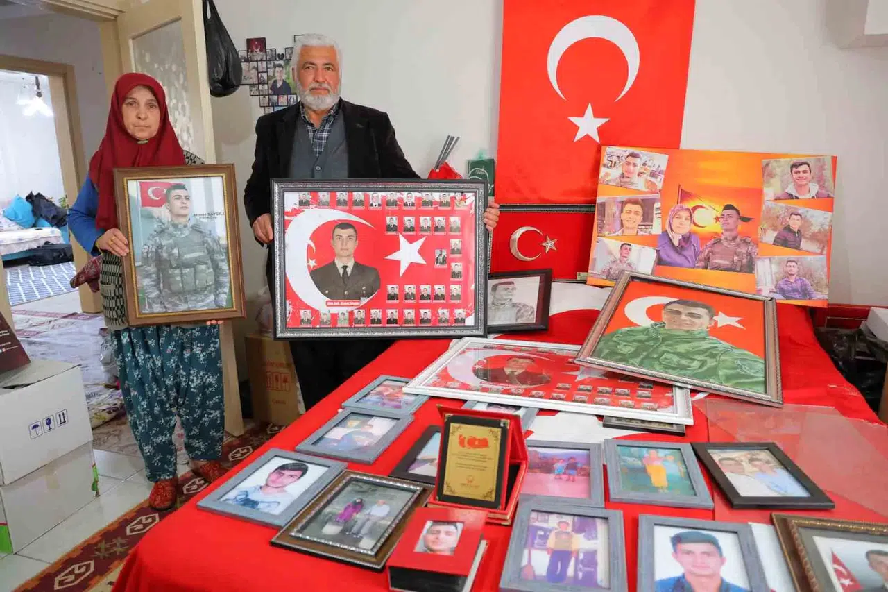 Kahramanmaraşlı Şehit Babası: "Vatanımıza Karşı Her Türlü Canımızı Feda Etmeye Hazırız"