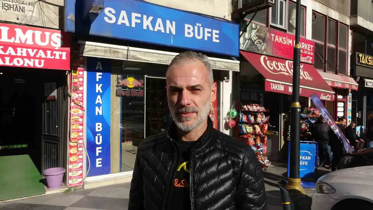Keçi ile Büfeye Girdi, Olanlar Oldu