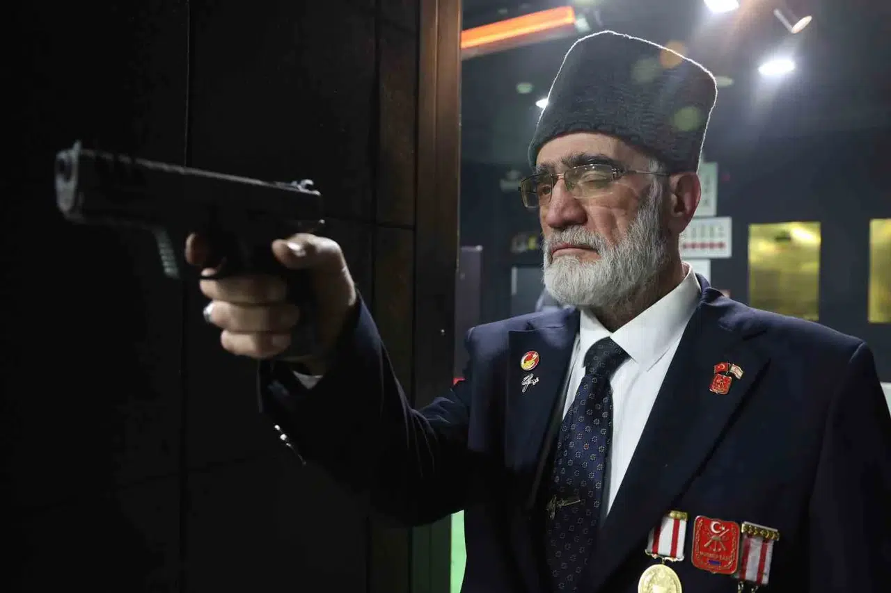 Kıbrıs Kahramanları 51 Yıl Sonra Silah Başında: 10’da 10 İsabet Sağladı