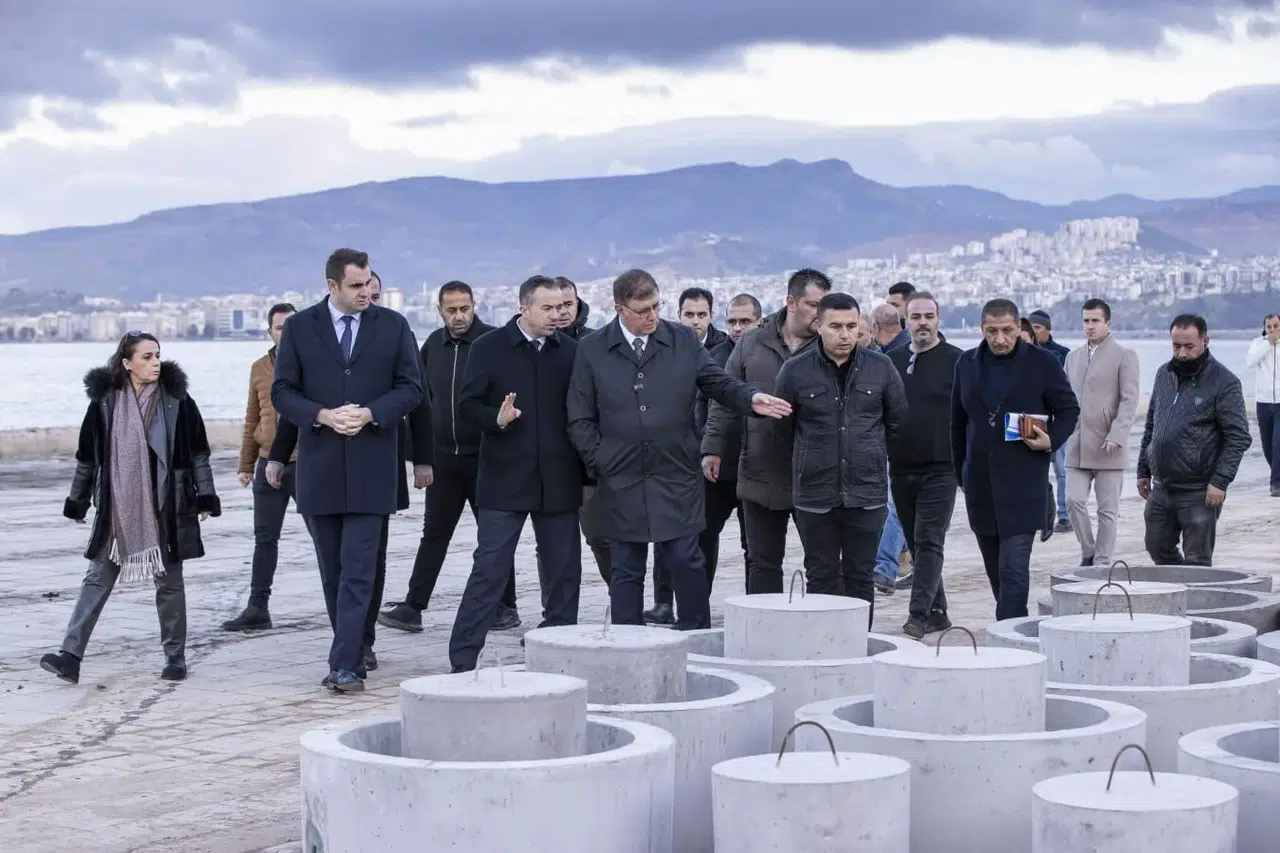 Lider Tugay Kordon’daki Çalışmaları İnceledi