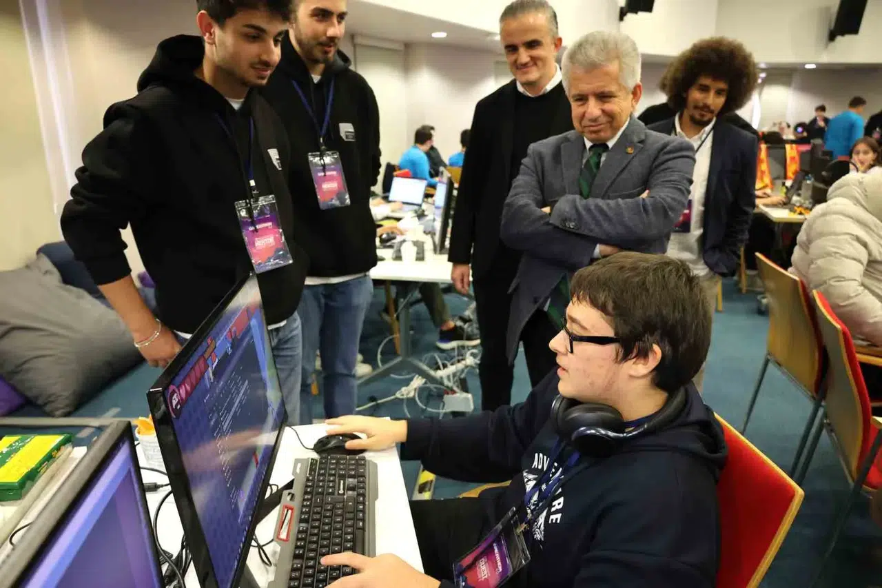 Liseliler ‘Oyun Geliştirmek’ İçin Buluştu