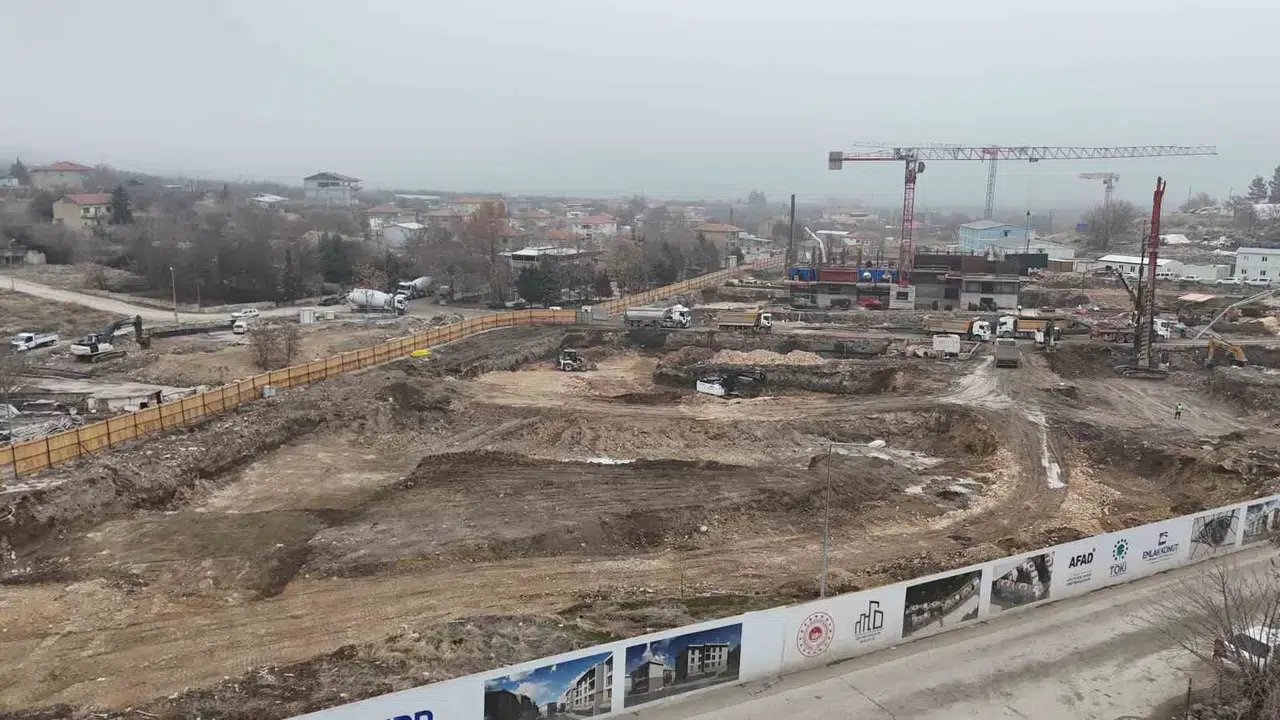 Malatya Akçadağ’da 2’nci Etap Çarşı Projesine Başlandı