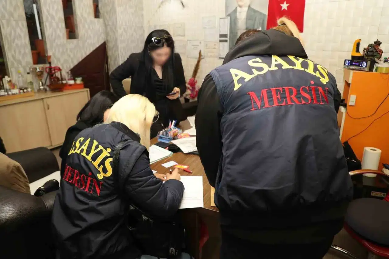 Mersin’de İş Yerlerine Kontrol: 1 Milyon 716 Bin Lira Ceza Kesildi