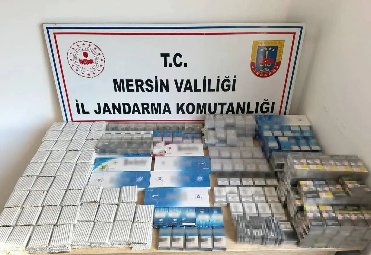 Mersin’de Kaçakçılık Operasyonu: 1 Gözaltı