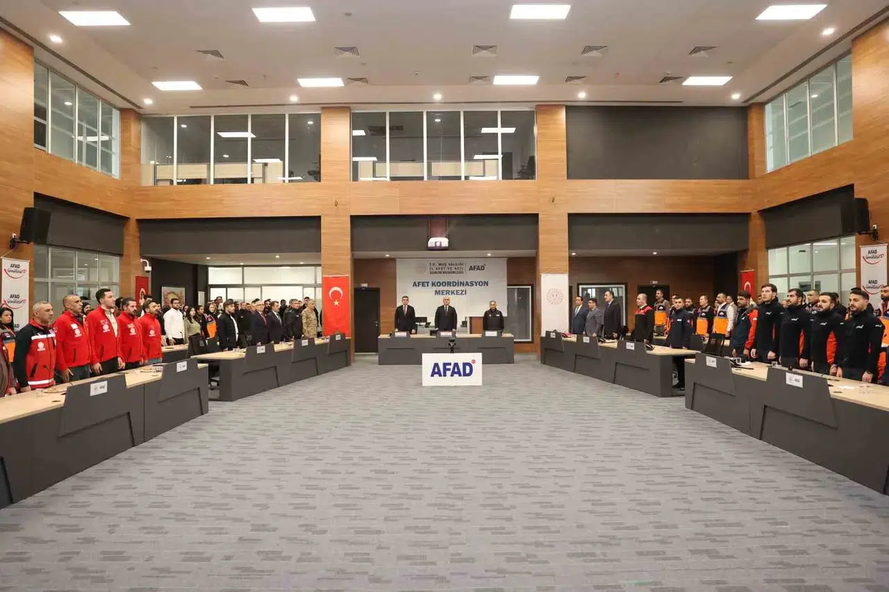 Muş’ta 164 Afad Gönüllüsü Sertifikalarını Aldı