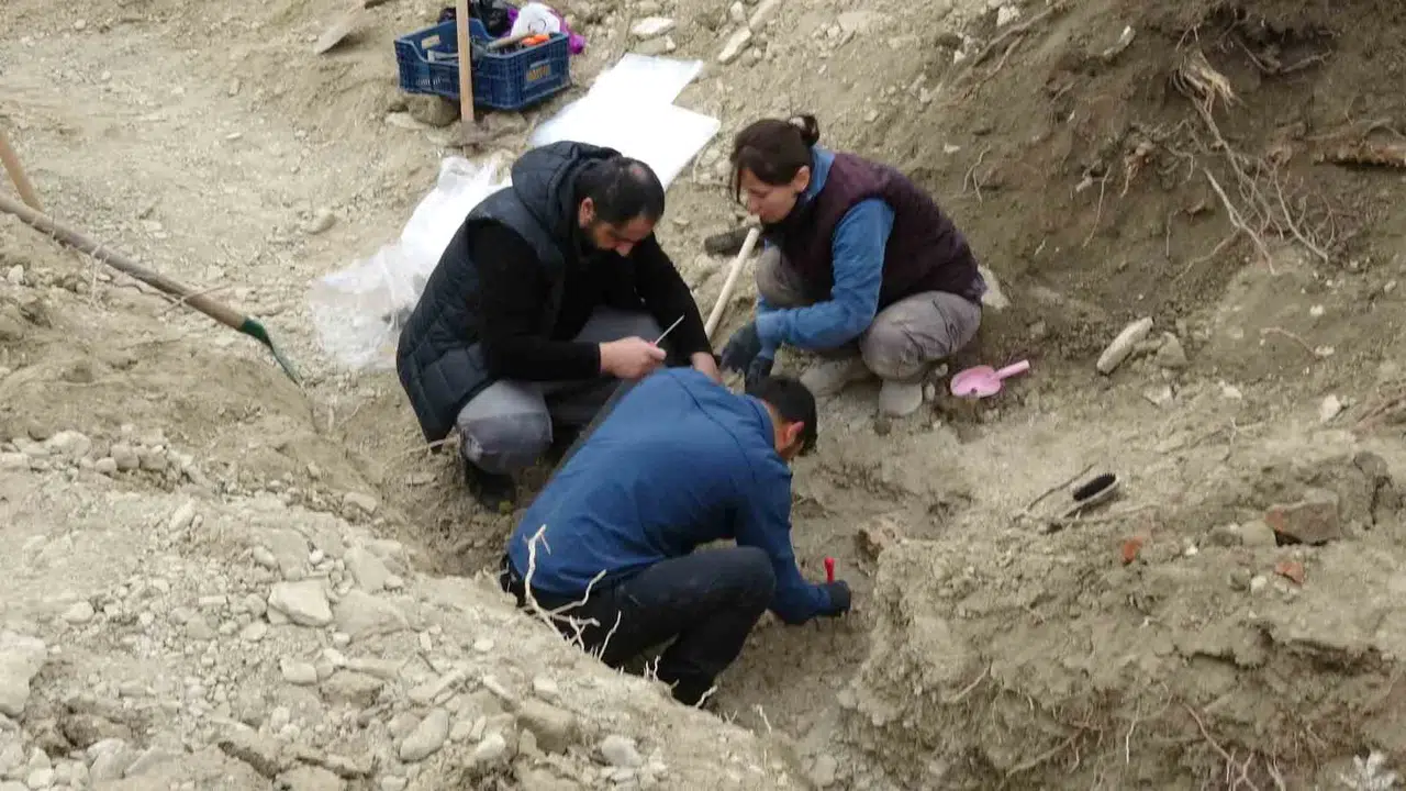 Öğretmenevi Bahçesinden Çıkan Kemikler İçin Antropologlar Alanda Çalışma Başlattı