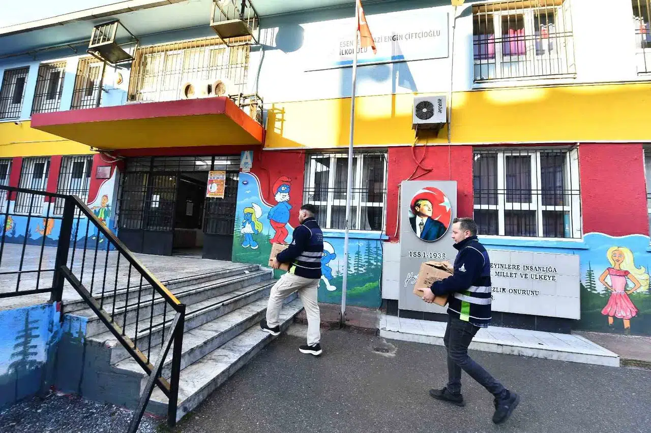 Okullara Hijyen Seti Dayanağı Devam Ediyor