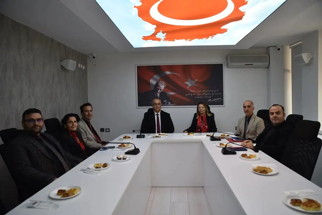 Rektör Aydın: “Hedefimiz Daha Güçlü Bir Omü”
