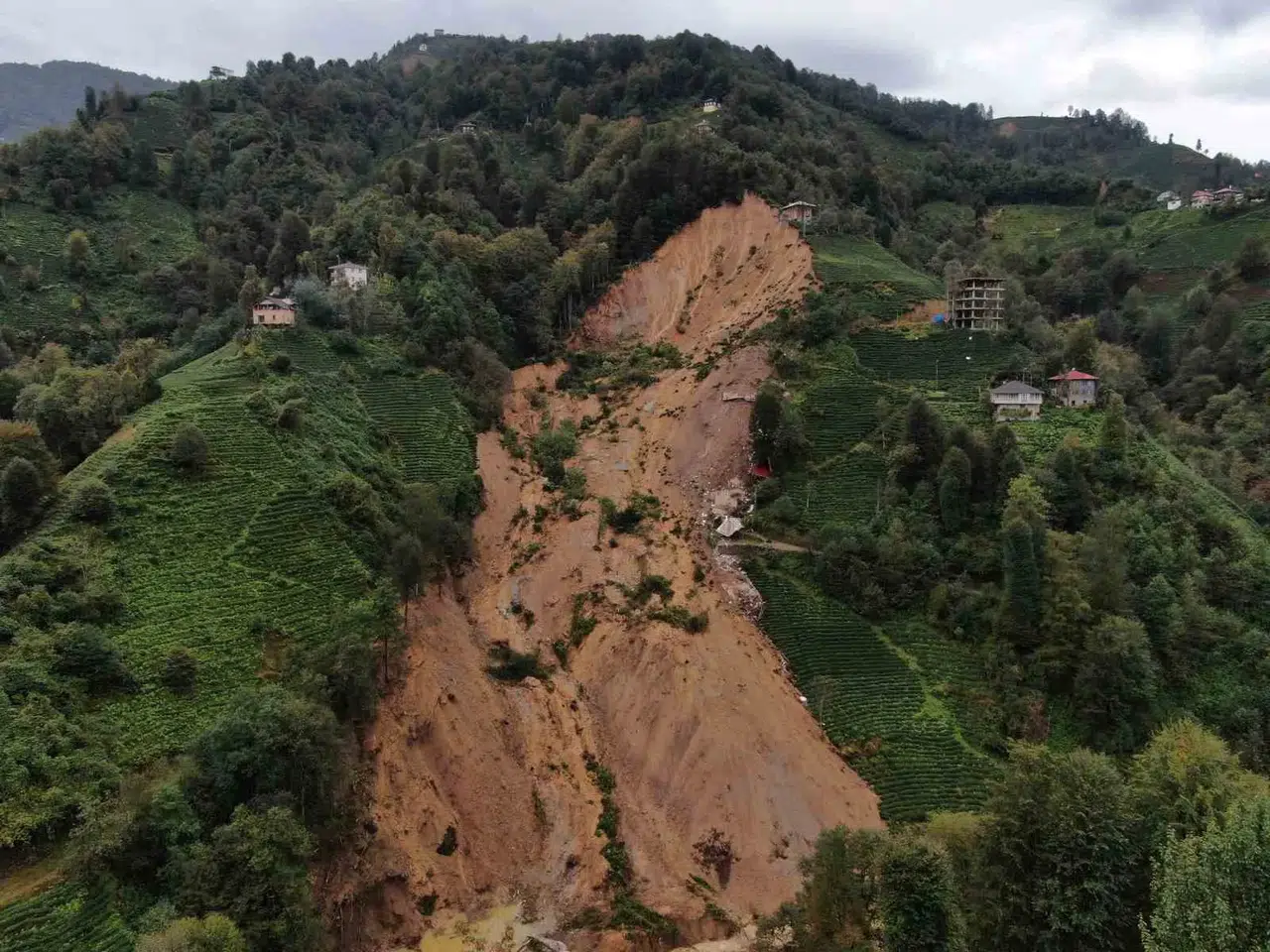 Rize’de Yaşandı, Türkiye’ye Ders Oldu