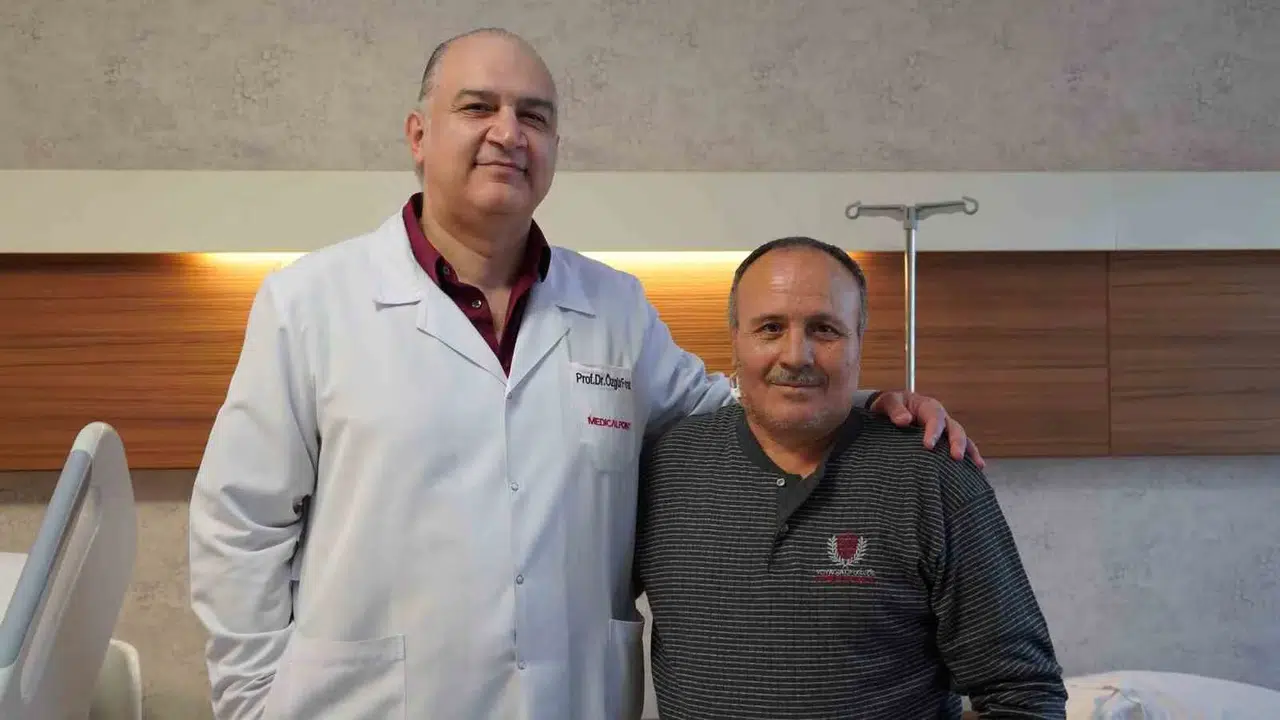Robotik Cerrahi ile Pankreas Ameliyatı Oldu, 3 Saatte Ayağa Kalktı