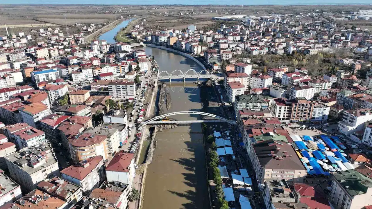 Samsun Terme Çayı Islah Ediliyor