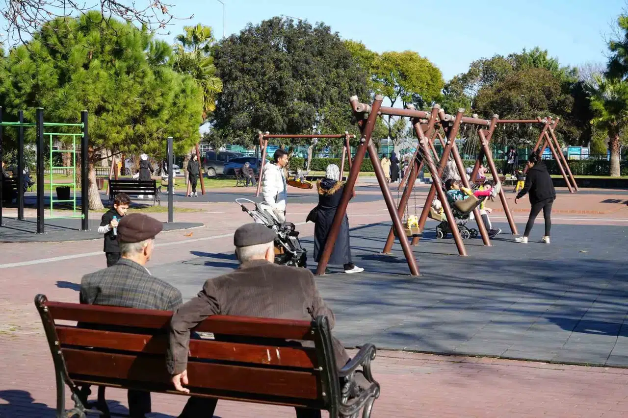 Samsun’da Yalancı Bahar