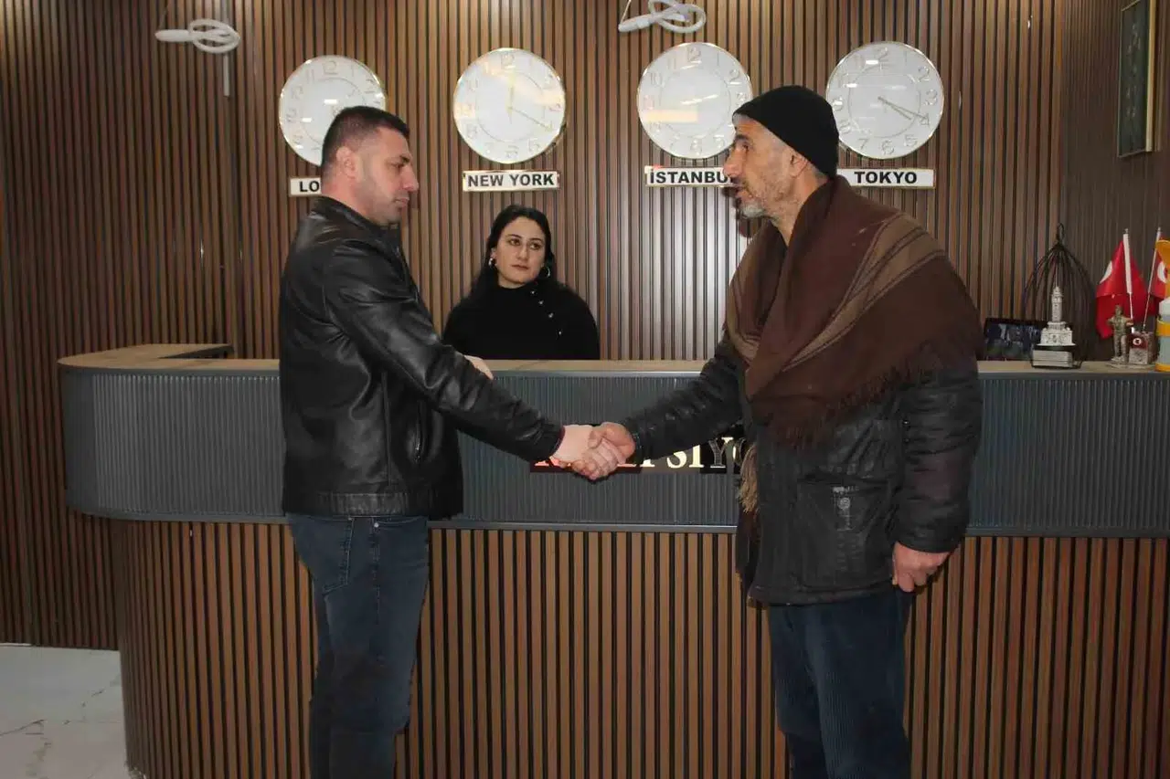 Şanlıurfa’da Sokakta Kalanlara Fiyatsız Konaklama Hizmeti