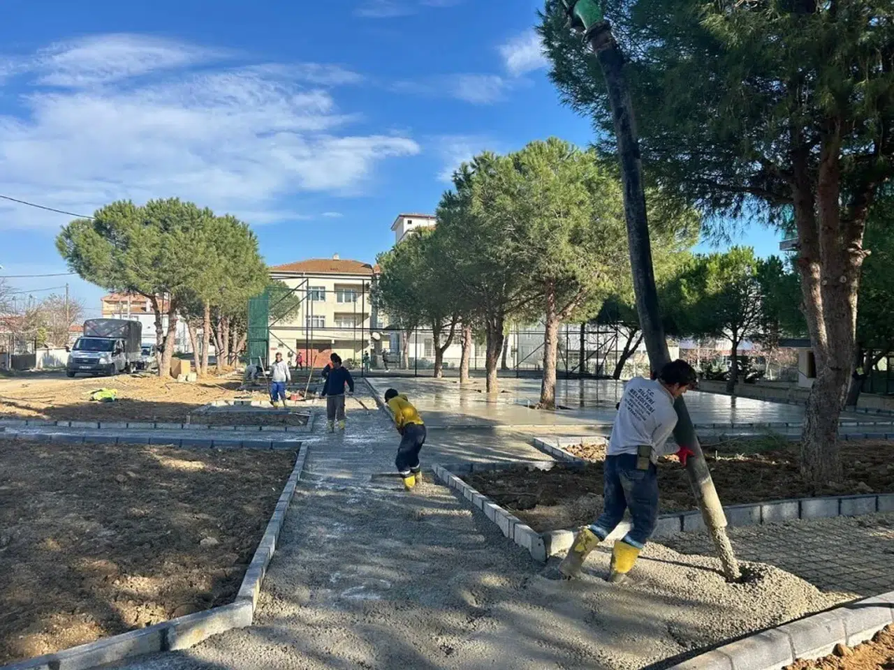 Silivri’de Yeşil Alanlar Artıyor