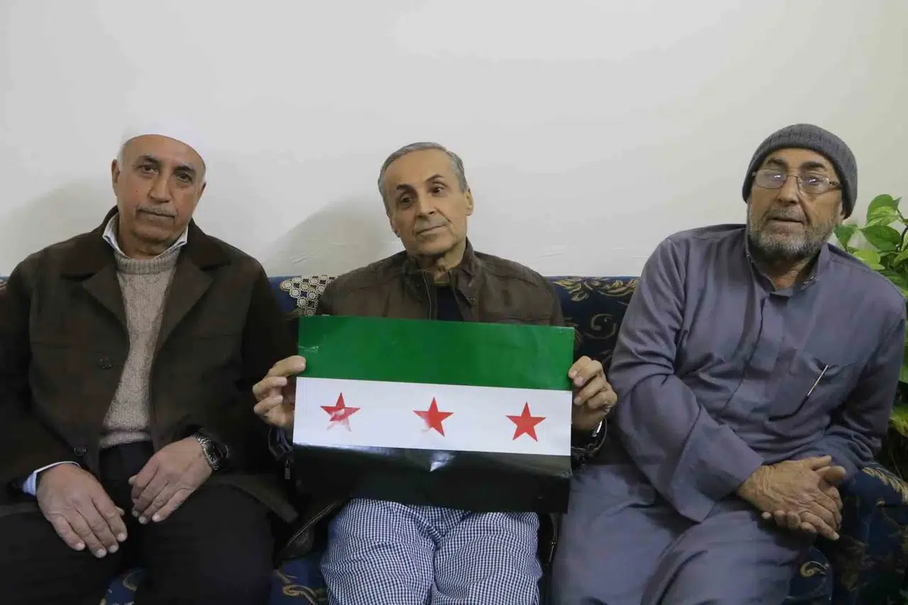 Suriye’de 35 Yaşında Girdiği Cezaevinden 61 Yaşında Çıktı: “Bizim Cürmümüz Türk Olmaktı”