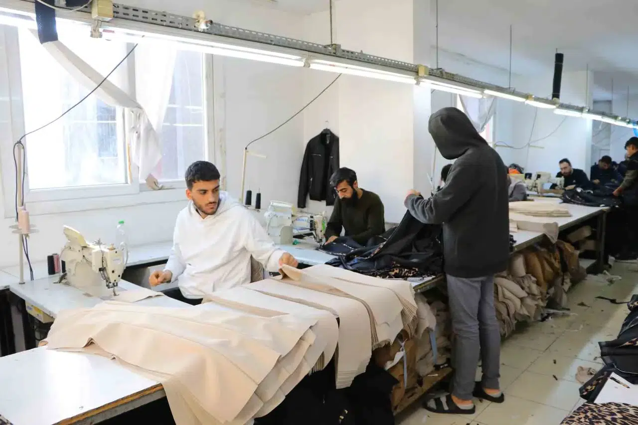 Suriyelilerin Ülkelerine Dönüşü Dokuma Üreticilerini Endişelendirdi
