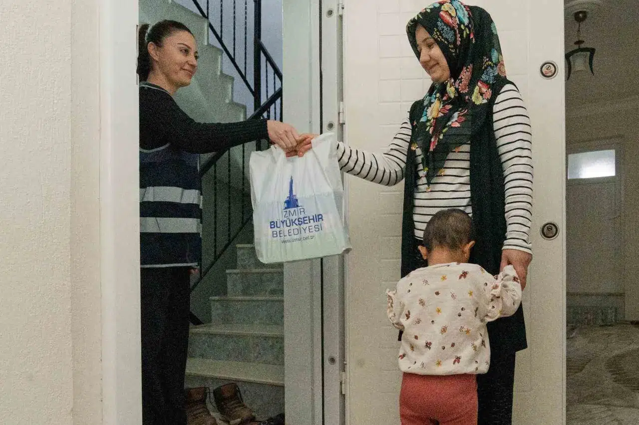 Süt Kuzusu’nda Dağıtımlar Başladı