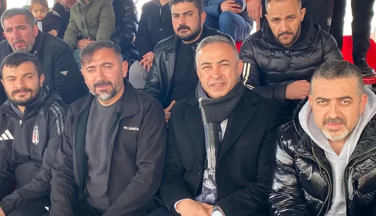 Tahtasız, Amatör Küme Maçını Takip Etti