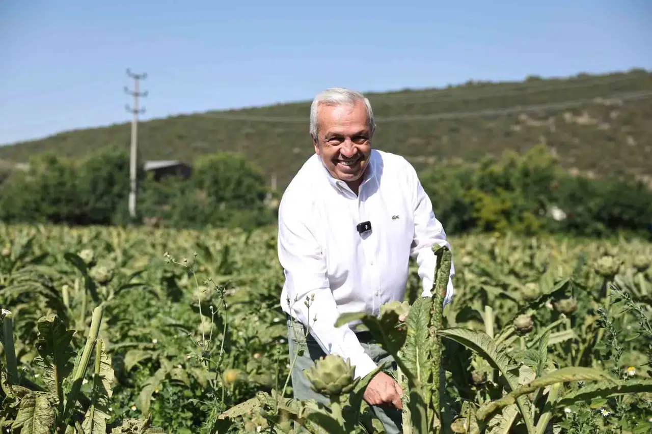 Tarım Nilüfer’de Tekrar Canlanıyor... Lider Özdemir’den Çiftçiye Kooperatif Takviyesi