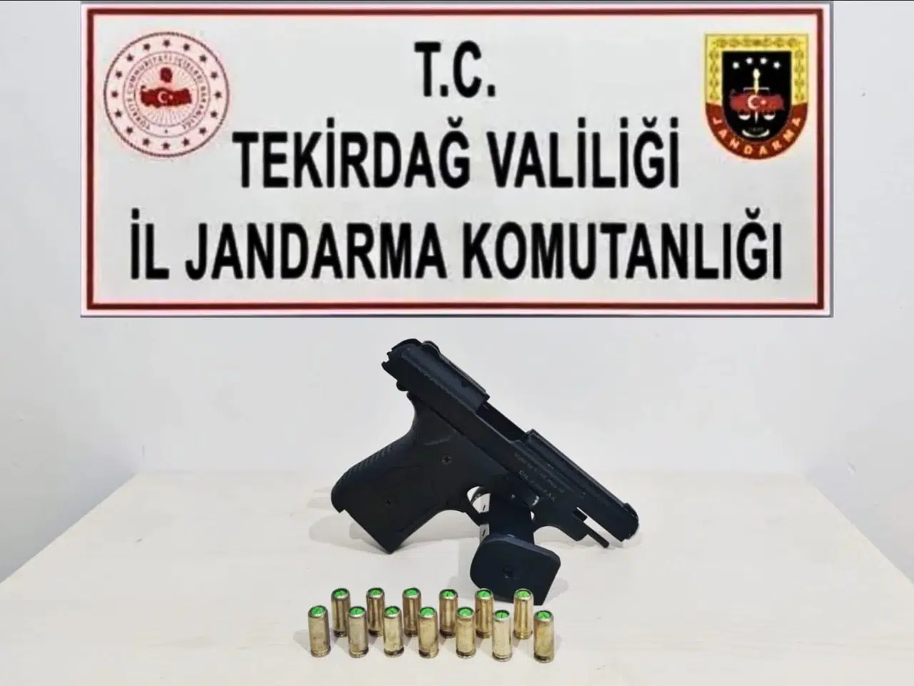 Tekirdağ’da Jandarmadan Silah Operasyonları: 3 Gözaltı