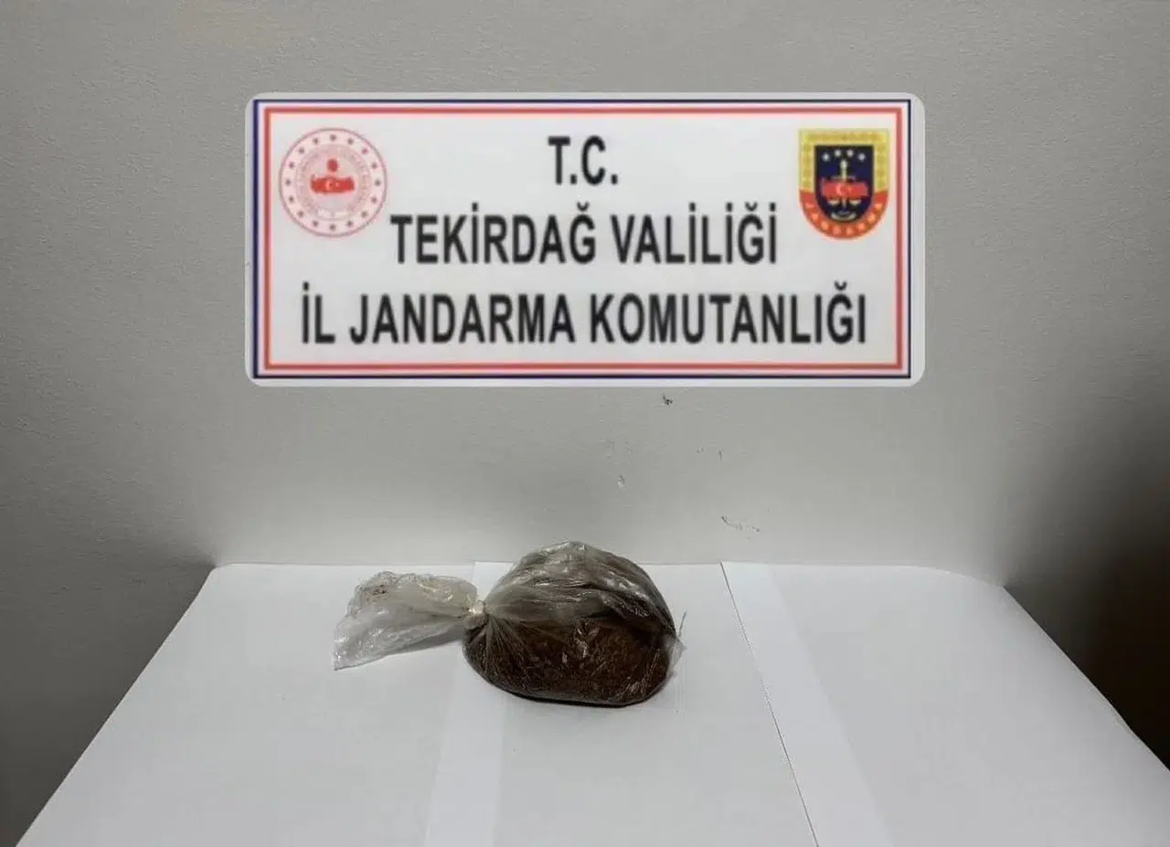 Tekirdağ’da Jandarmadan Uyuşturucu Operasyonları