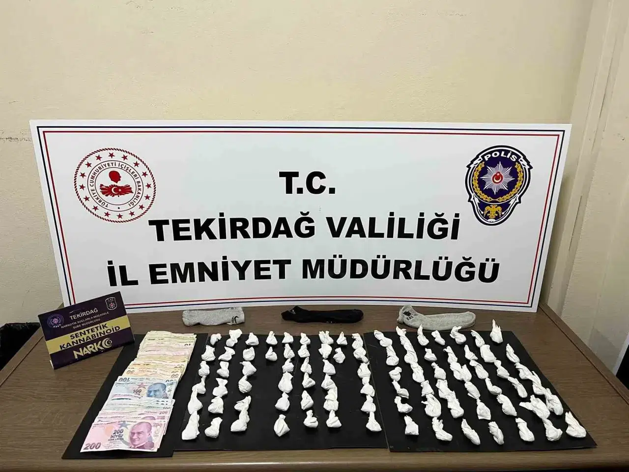 Tekirdağ’da Uyuşturucu Operasyonunda 9 Kişi Tutuklandı